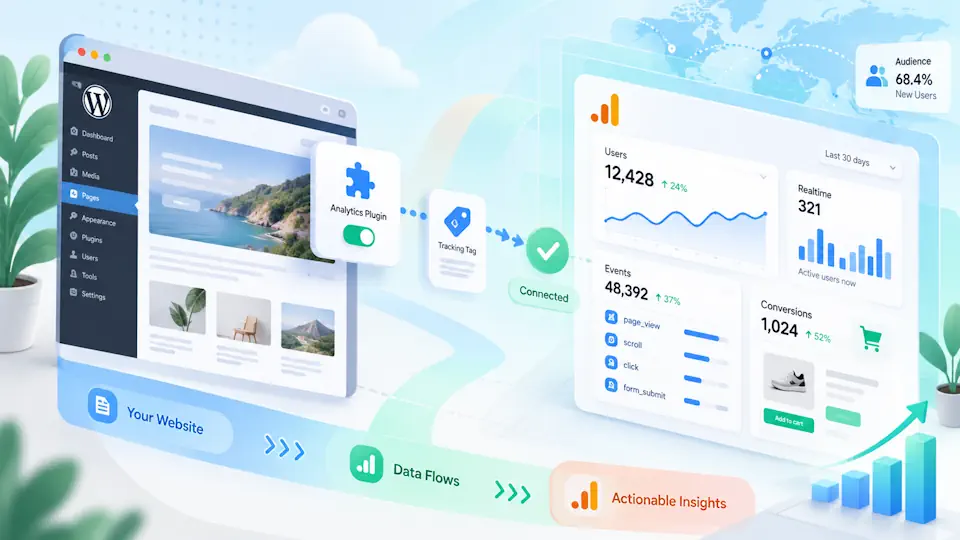 How to Add Google Analytics to WordPress
