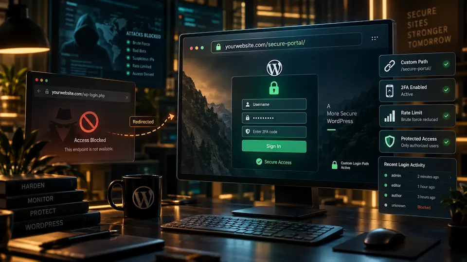 How to Change the WordPress Login URL Safely
