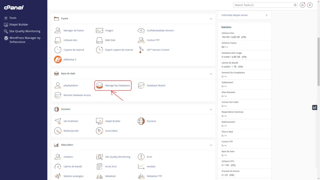 Open Database Management Open Database Management