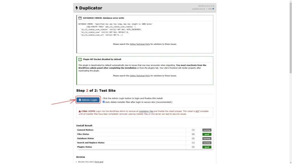 Complete Migration Validation Complete Migration Validation
