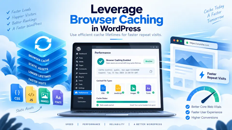 Leverage Browser Caching in WordPress: Complete Guide