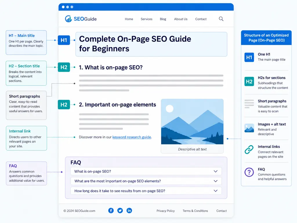 An Optimized Page Structure An Optimized Page Structure